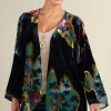 Aaliyah Floral Velvet Topper<Soft Surroundings Outlet