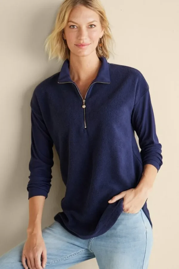 Adalyn Pullover Tunic<Soft Surroundings Fashion