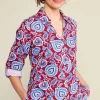 Addison Gauze Big Shirt<Soft Surroundings Fashion