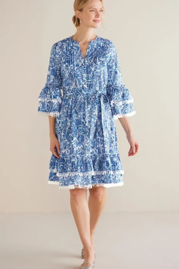 Adeline Short Dress<Soft Surroundings Fashion