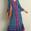 Allene Maxi Dress<Soft Surroundings Discount