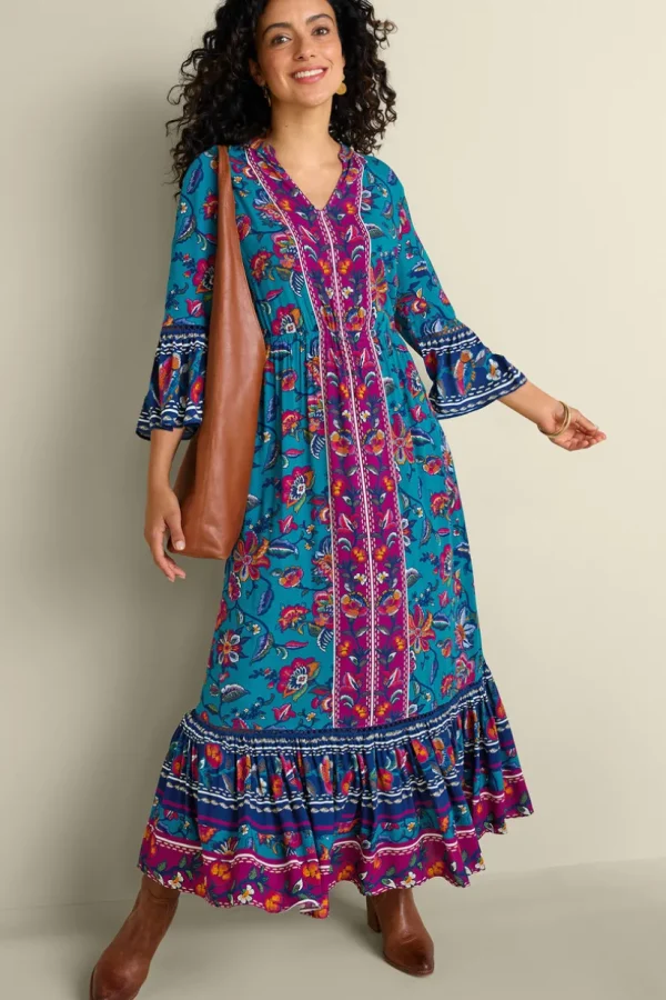 Allene Maxi Dress<Soft Surroundings Discount