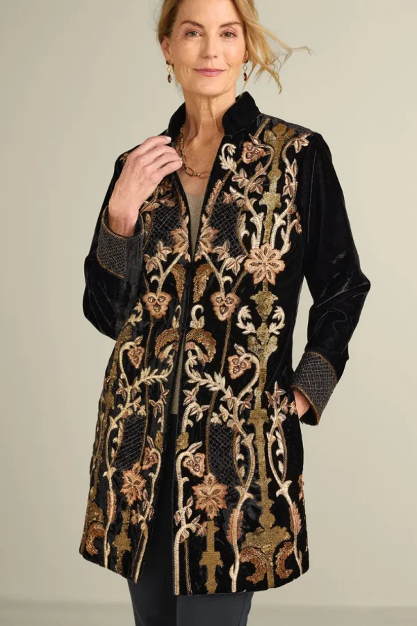 Antoinette Jacket<Soft Surroundings Clearance