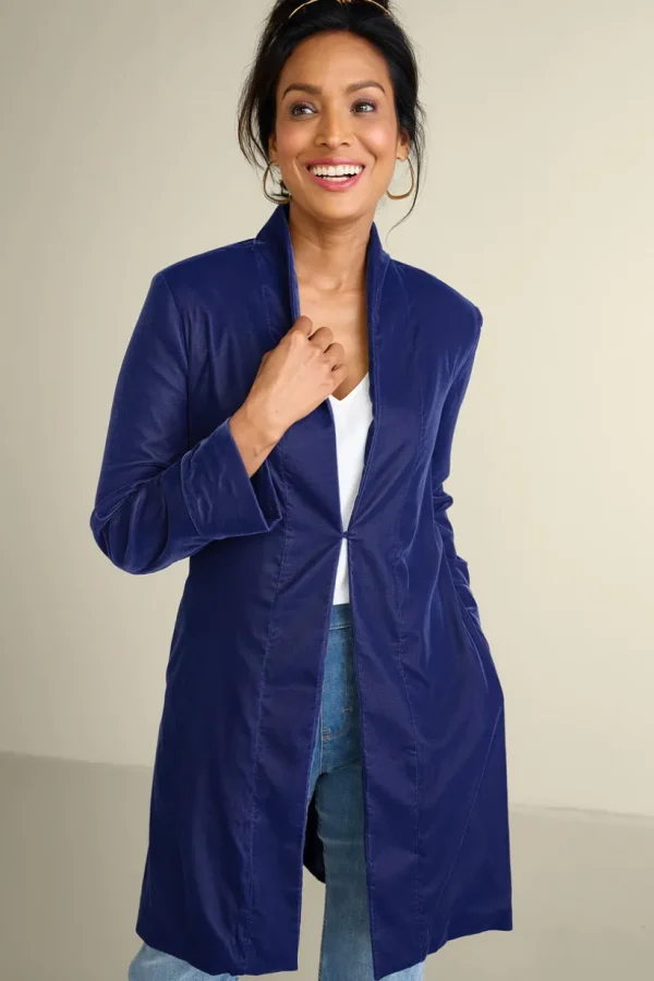 Aria Velvet Jacket<Soft Surroundings New