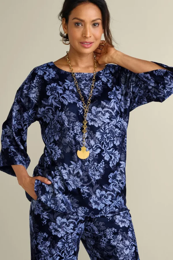 Aria Velvet Top<Soft Surroundings New