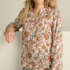 Asha Long Sleeve Top<Soft Surroundings Online