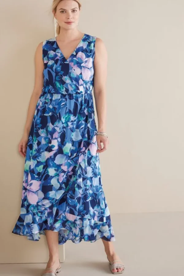 Ashlyn Maxi Dress<Soft Surroundings New