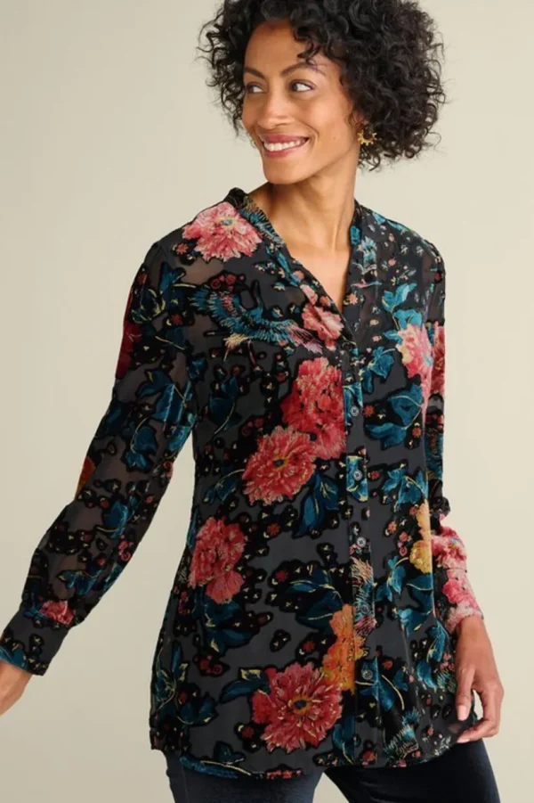 Autumn Velvet Tunic<Soft Surroundings Best