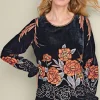 Brielle Velvet Top<Soft Surroundings Sale