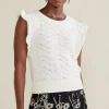Celina Flutter Sleeve Sweater<Soft Surroundings Hot