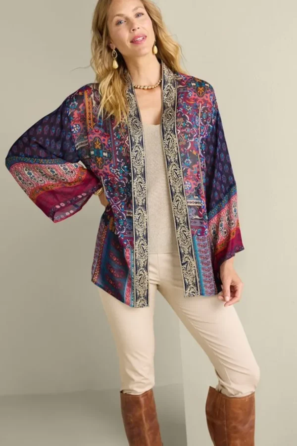 Cindra Topper<Soft Surroundings Sale