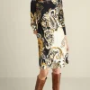 Clotilde Ponte Dress<Soft Surroundings Sale
