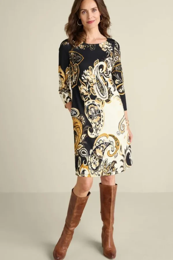 Clotilde Ponte Dress<Soft Surroundings Sale