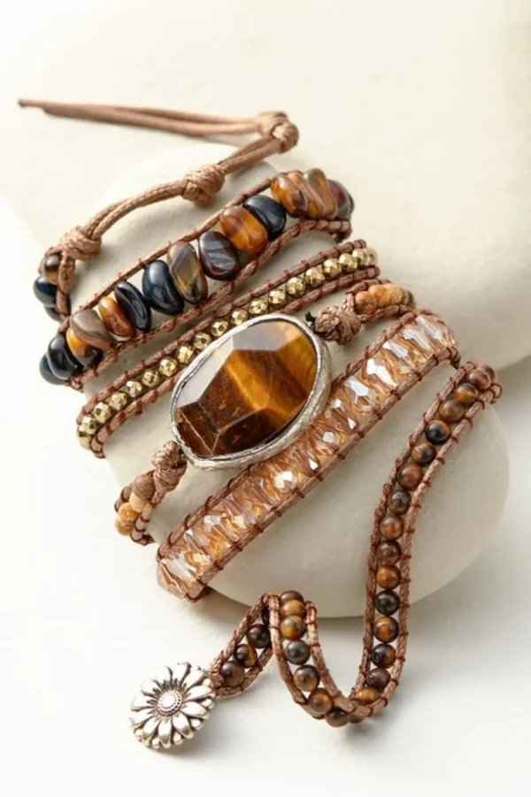 Della Wrap Bracelet<Soft Surroundings Outlet