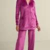 Dixie Velour Wide Leg Pants<Soft Surroundings Online