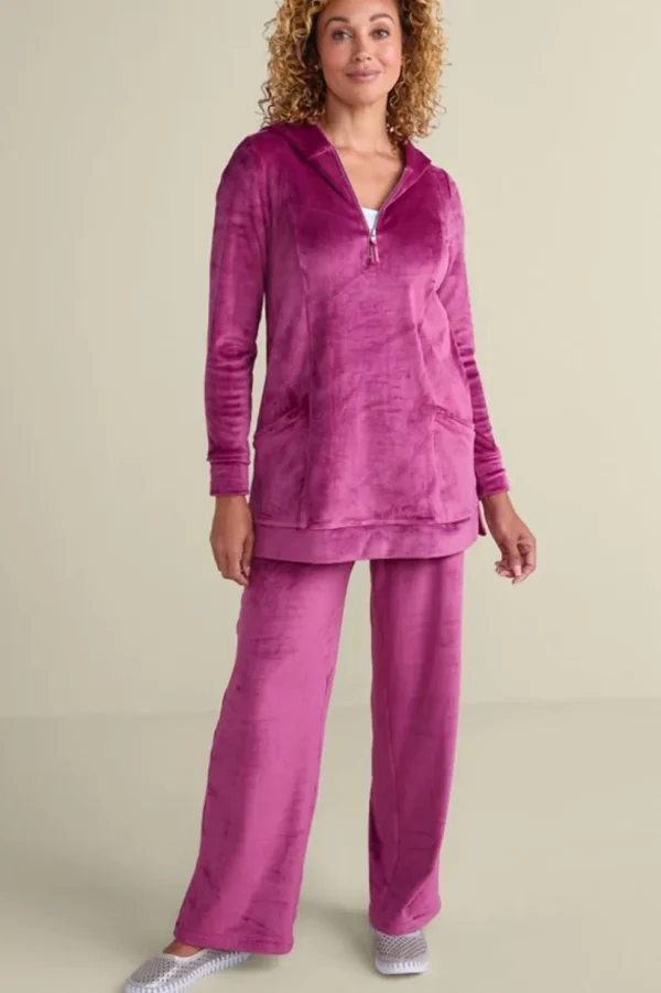 Dixie Velour Wide Leg Pants<Soft Surroundings Online