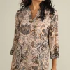 Dona 3/4 Sleeve Tunic<Soft Surroundings Outlet