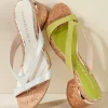 Donald Pliner Mida Cork Heel Slide<Soft Surroundings Sale