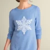 Draya Eyelash Sweater<Soft Surroundings New