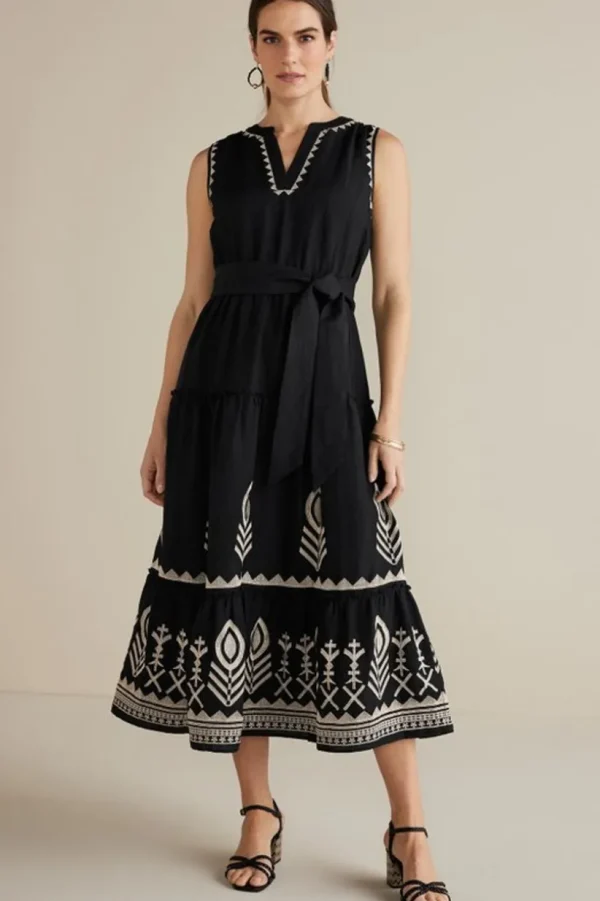 Fernanda Midi Dress<Soft Surroundings Online