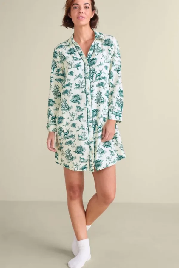 Festive Finley Sleep Shirt<Soft Surroundings Sale