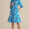 Feyre Short Dress<Soft Surroundings Clearance