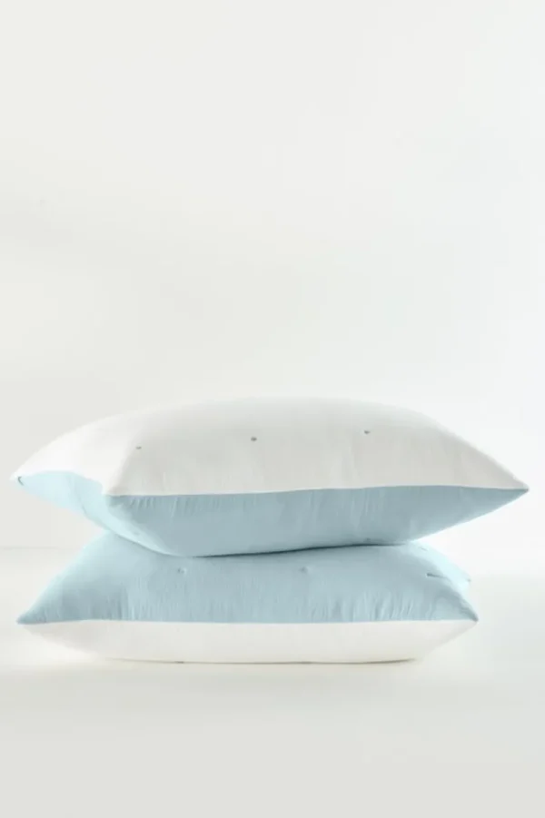 Ivy May Reversible Gauze Sham<Soft Surroundings Discount