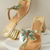 J. Renee Palmy Slide Sandal<Soft Surroundings Sale