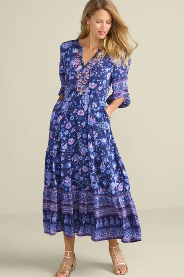 Jordana Midi Dress<Soft Surroundings Fashion