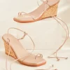 Kaanas Amiata Strappy Wedge Sandal<Soft Surroundings Best