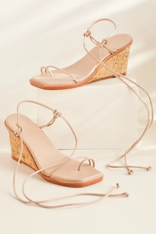 Kaanas Amiata Strappy Wedge Sandal<Soft Surroundings Best