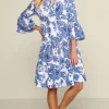 Karis Gauze Short Dress<Soft Surroundings Hot