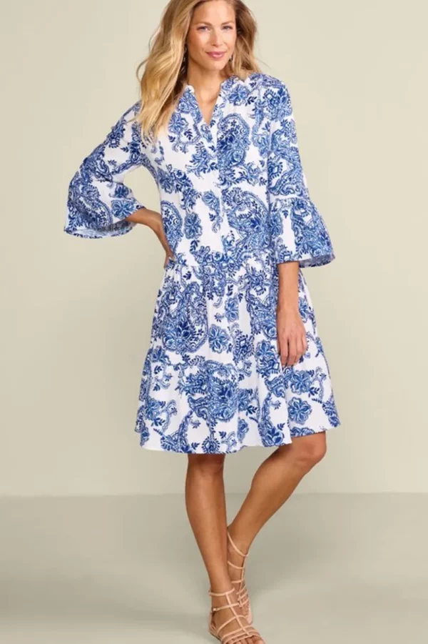 Karis Gauze Short Dress<Soft Surroundings Hot