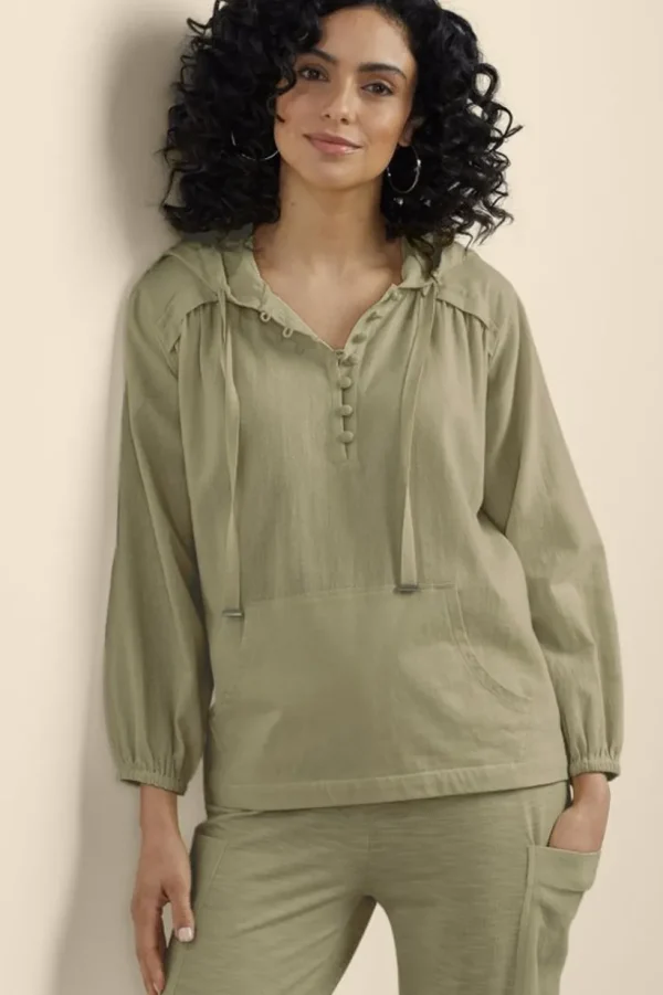 Lanai Hoodie<Soft Surroundings Best