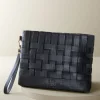 Leather Strap In Clutch<Soft Surroundings Hot