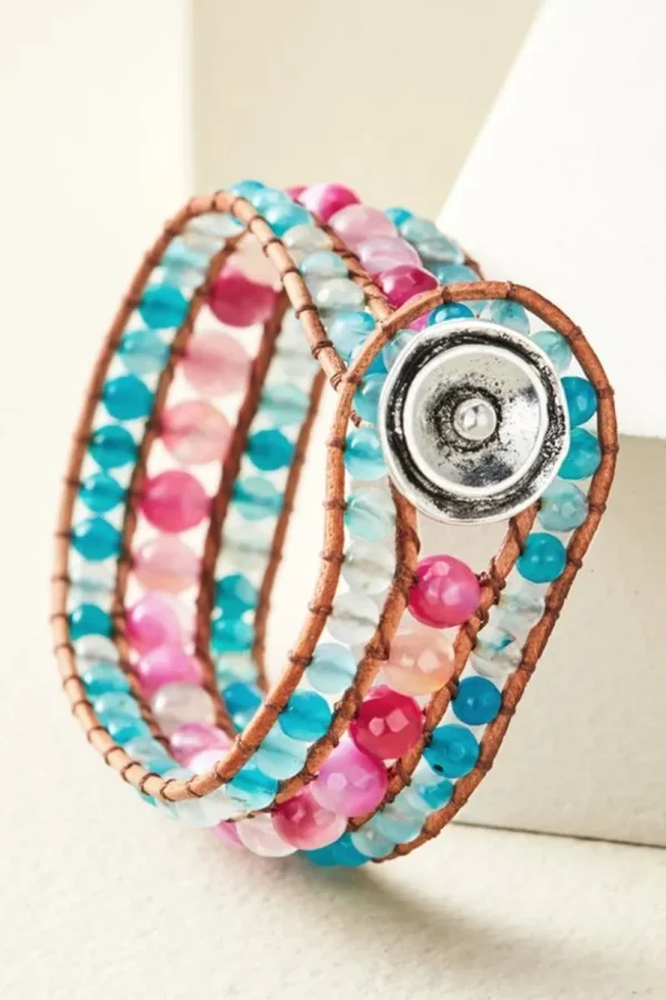 Leela Beaded Bracelet<Soft Surroundings New