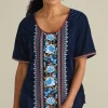 Lilian Velvet Top<Soft Surroundings Best