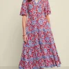 Lilith Midi Dress<Soft Surroundings Best
