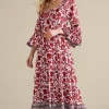Lily Midi Dress<Soft Surroundings Online