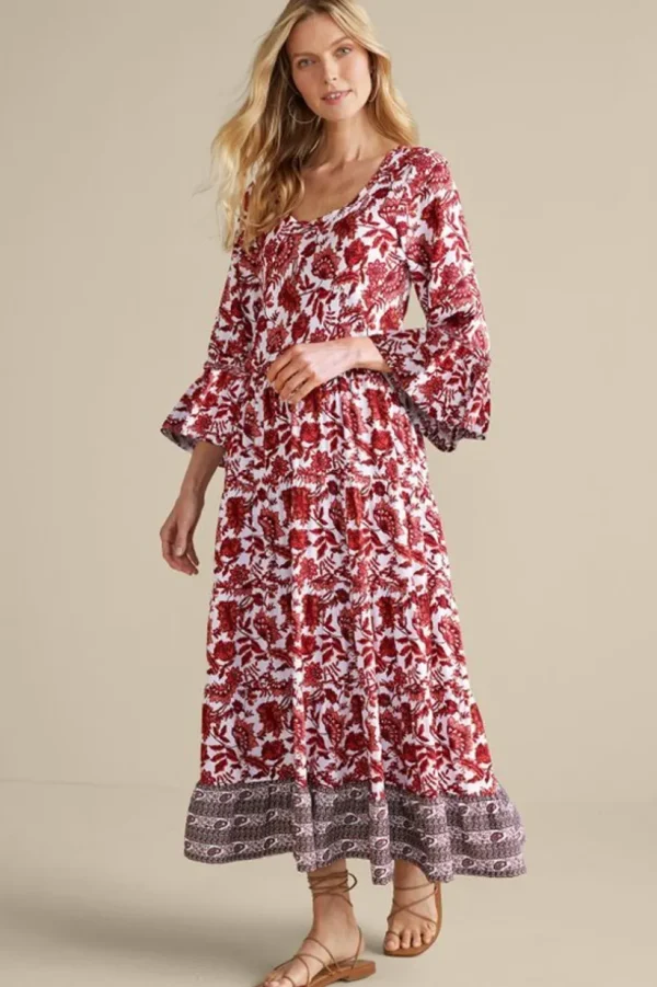 Lily Midi Dress<Soft Surroundings Online
