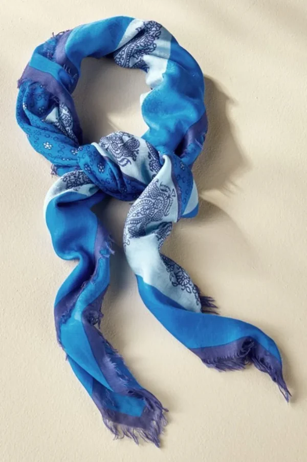 Livie Square Scarf<Soft Surroundings Hot