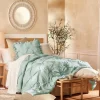 Lombardi Smocked Coverlet I<Soft Surroundings Online