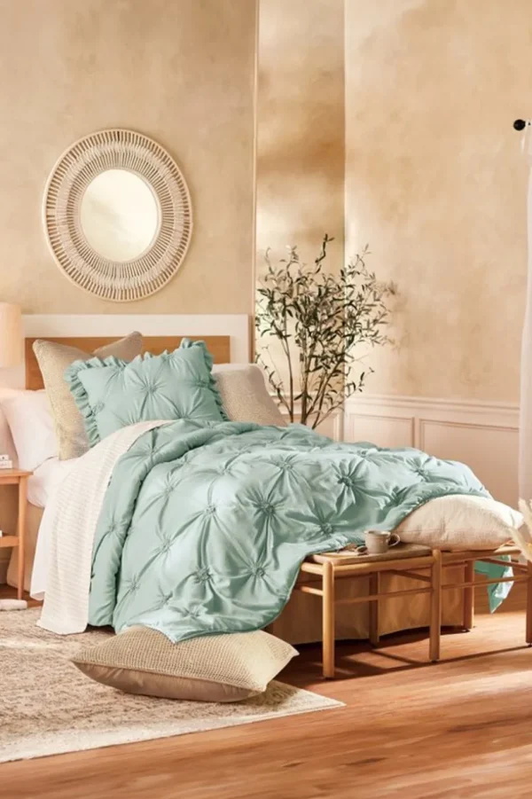 Lombardi Smocked Coverlet I<Soft Surroundings Online