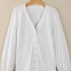 Lorna Button Front Top<Soft Surroundings New