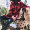 Mad About Plaid Top<Soft Surroundings Outlet