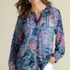 Maisie Long Sleeve Top<Soft Surroundings Discount