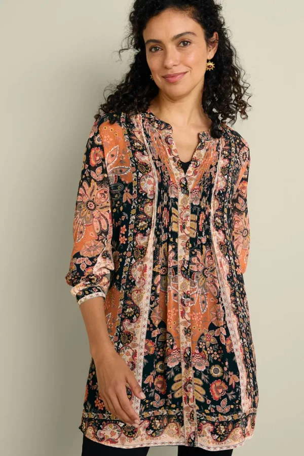 Makara Tunic Top & Tank<Soft Surroundings Fashion