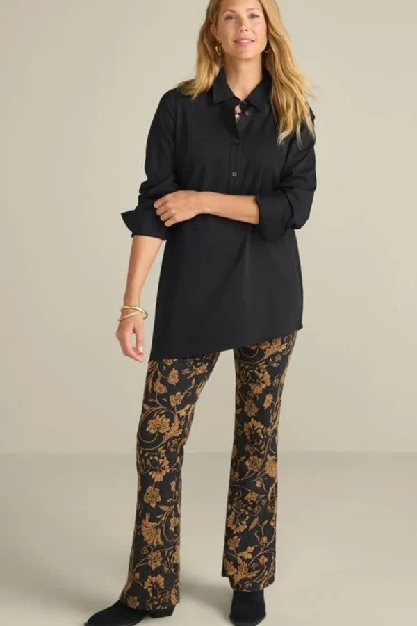 Mischa Jacquard Pants<Soft Surroundings Discount