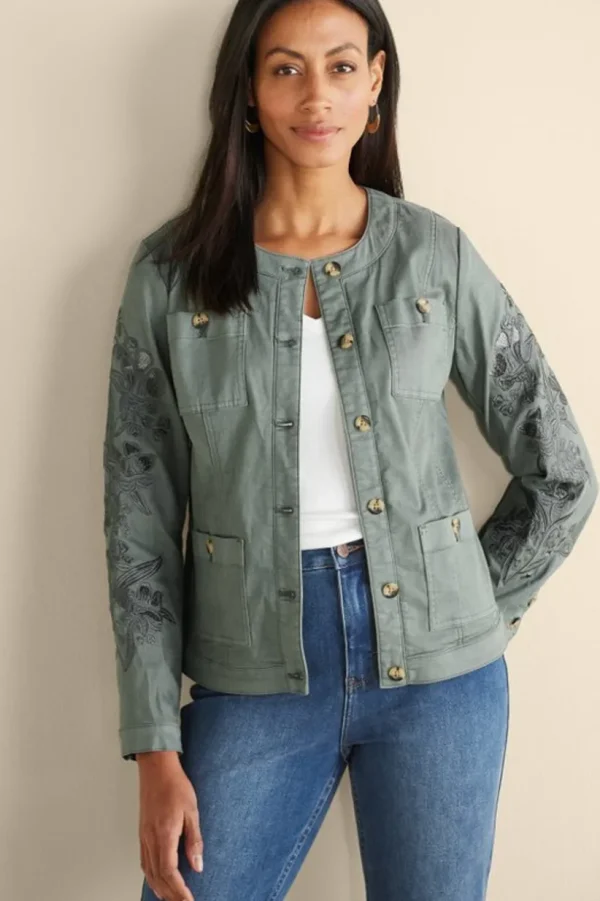 Monterey Utility Jacket<Soft Surroundings Outlet
