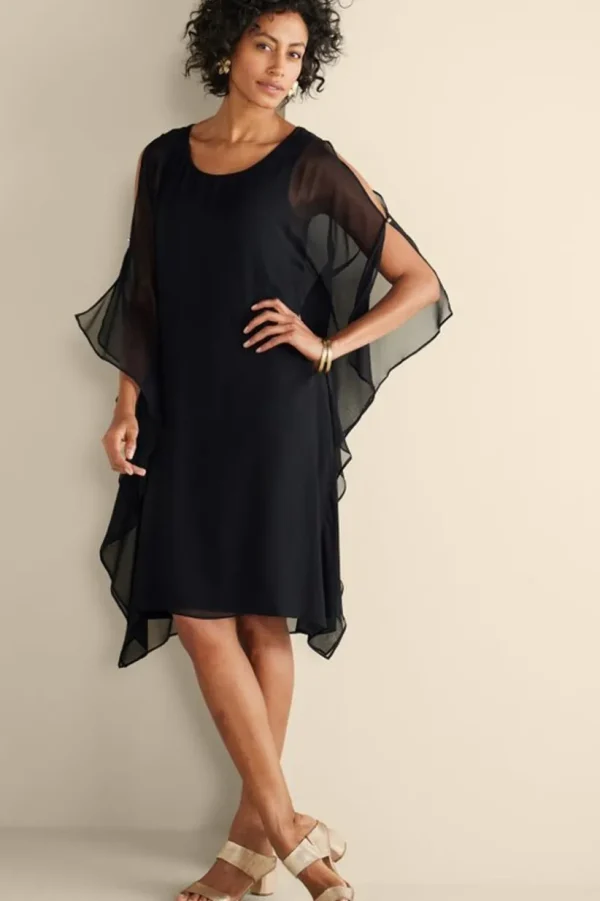 Morlaix Silk Dress<Soft Surroundings New